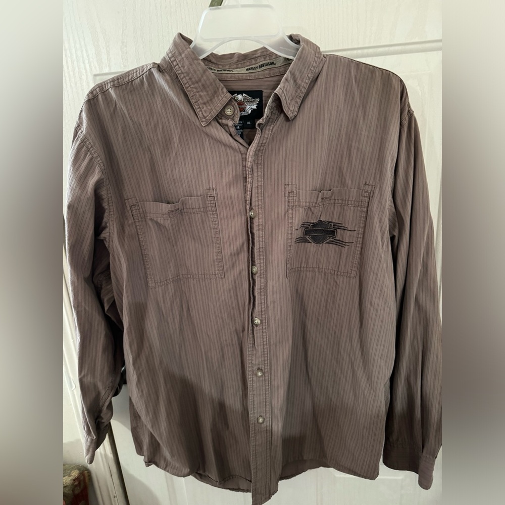 Men’s Harley Davidson button up size xl